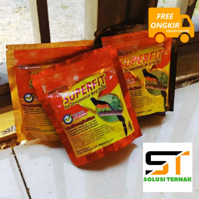 Superfit Red Gold - Pur Burung Murai Batu