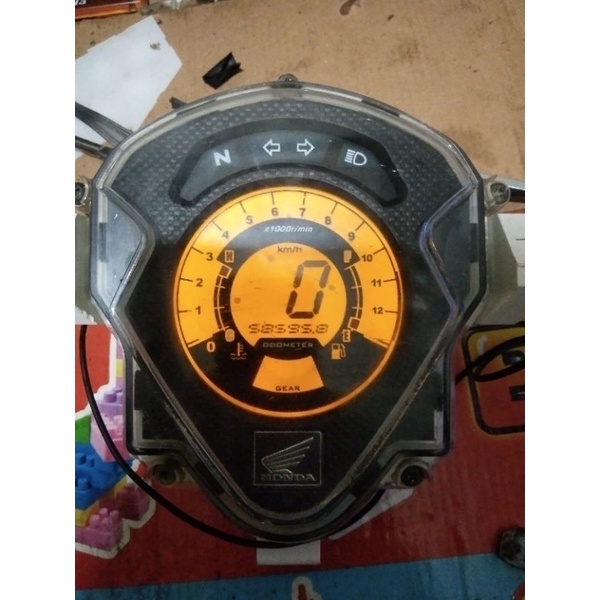 spidometer Honda CS1 original copotan