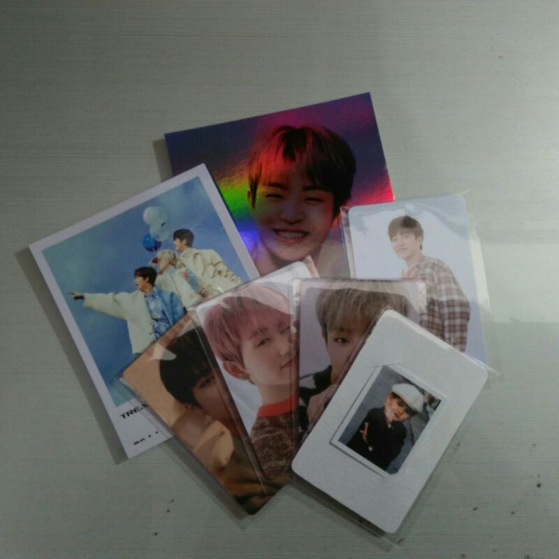 PC Photocard postcard pola unit The First Step:Treasure Effect junkyu jeongwoo mashiho junghwan