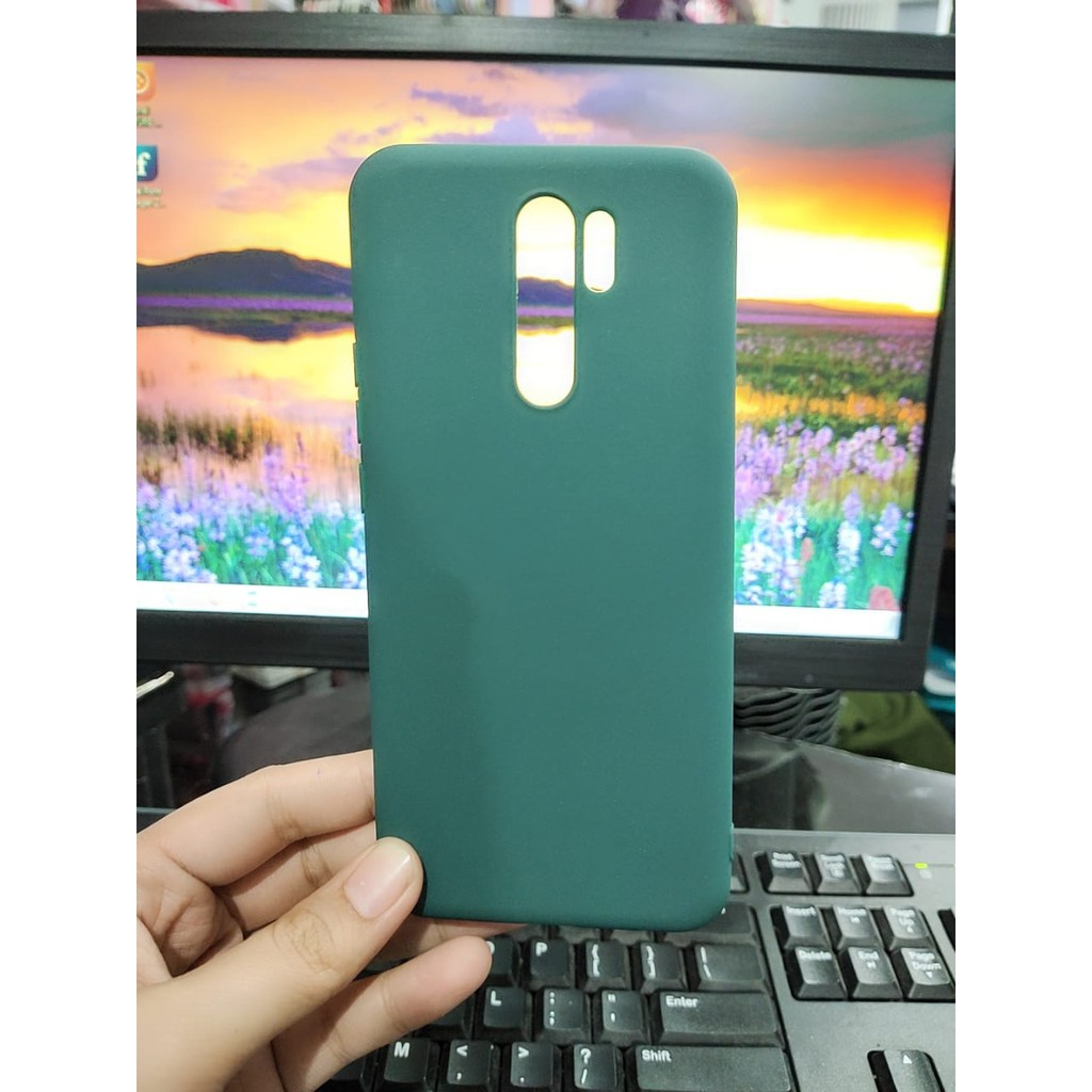 TPU MACARON Redmi 9 6.53 Inchi Softcase Silicon Candy Anti Noda No Logo Full Cover