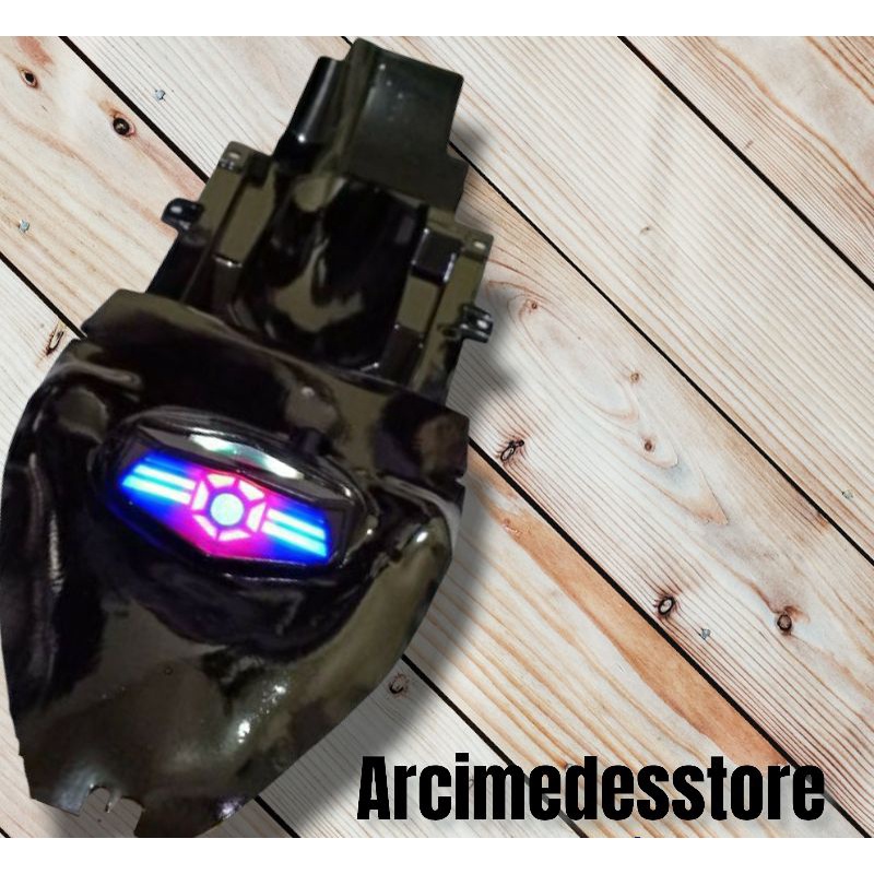 undertail satria fu selancar satria fu custom