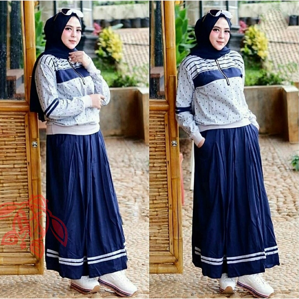 SET SALESA 3Warna (WARNA BAJU)