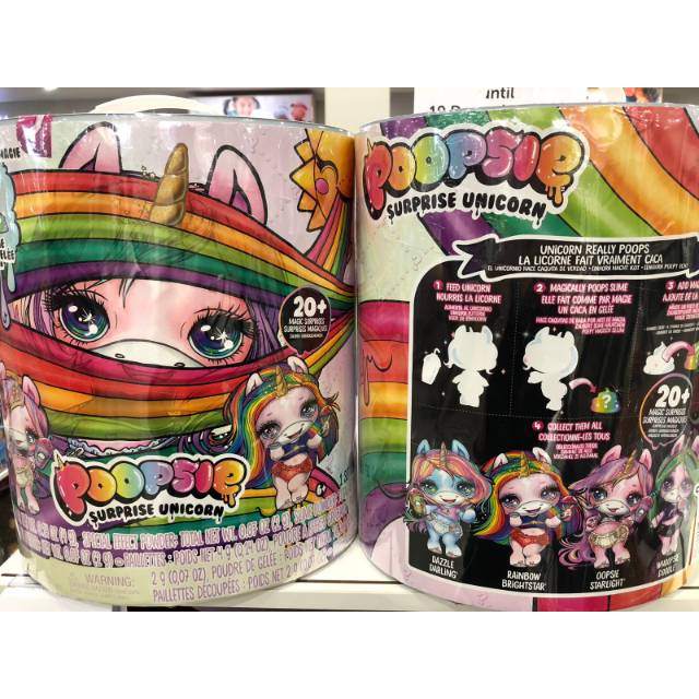 poopsie slime surprise unicorn jumbo