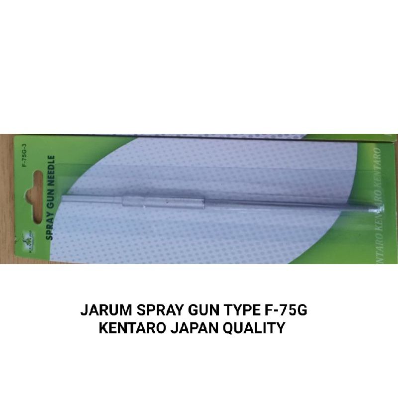 JARUM SPRAY GUN TYPE F-75G /F-75S KENTARO JAPAN QUALITY