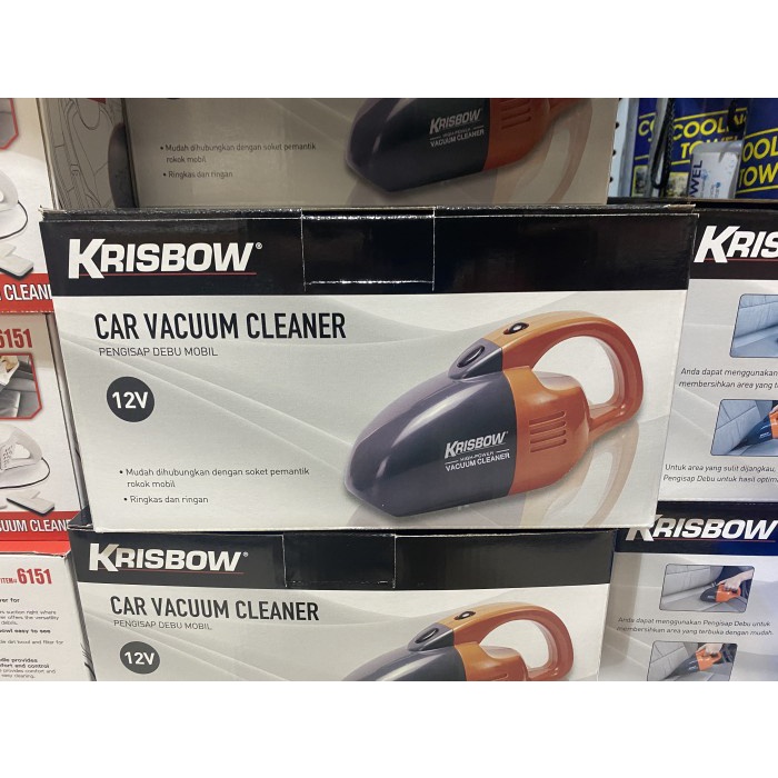 krisbow vacuum cleaner mobil