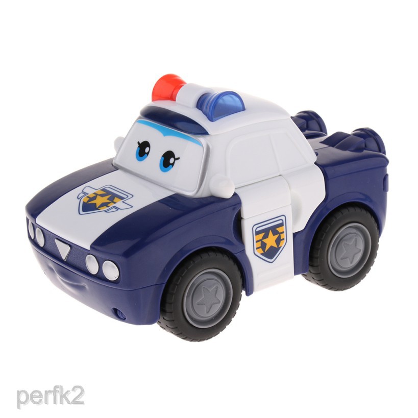 super wings police car