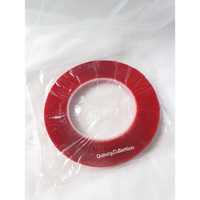 

Double Tape Transparan / Double Tape Clear / Lem Nail Display