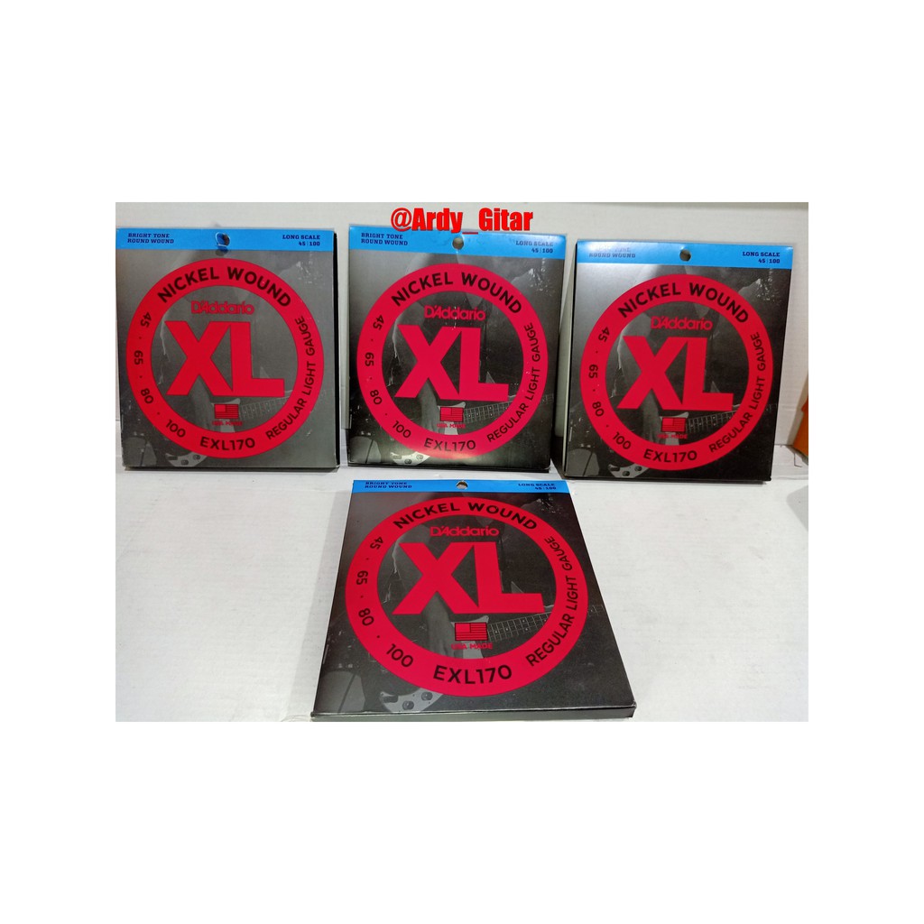 SENAR GITAR BASS 4 STRING