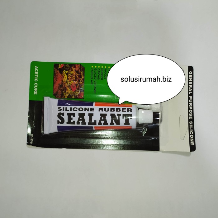 

LEM KACA SEALANT SILICONE SILIKON TUBE BESAR PER PCS 1 PCS PEREKAT