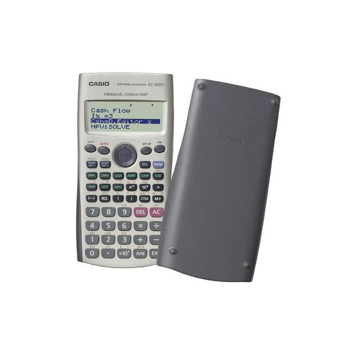 

CASIO FC-100V - Financial Consultant Calculator