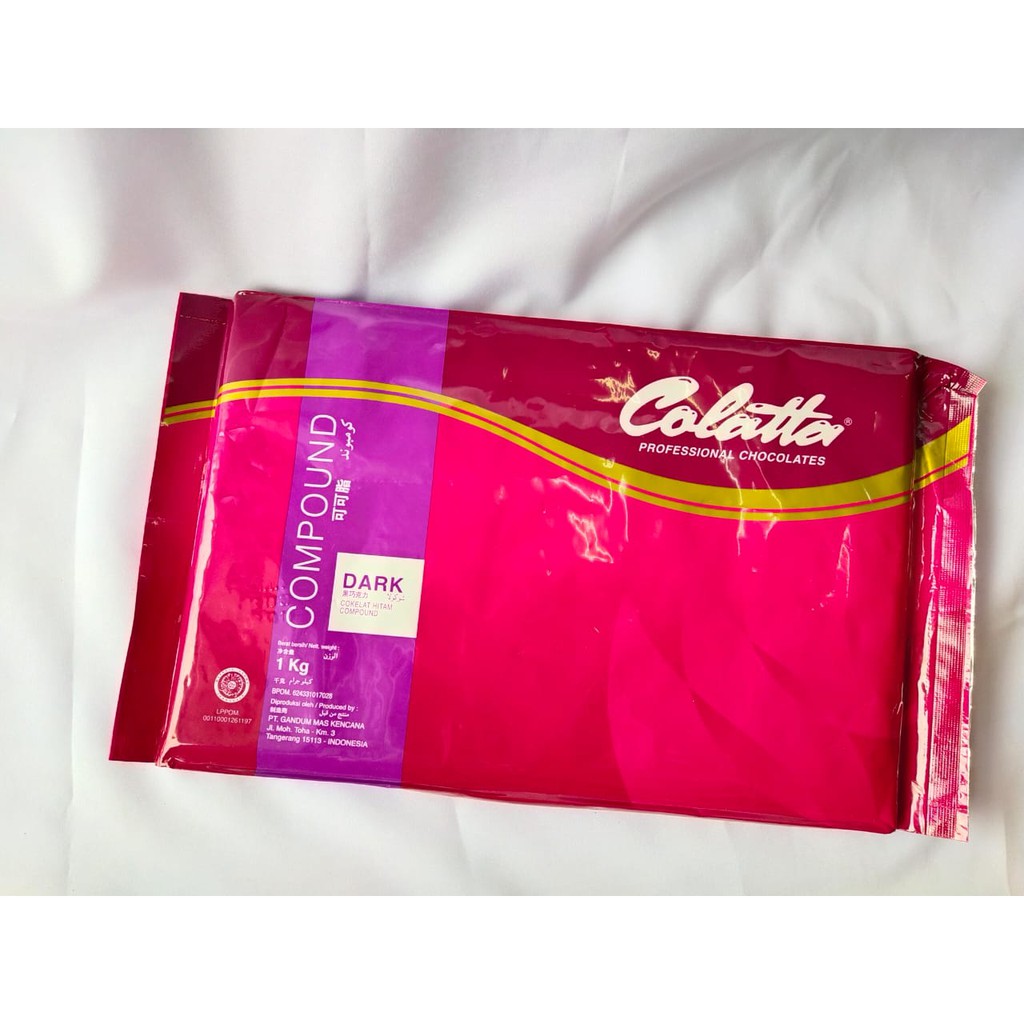 

COLATTA DARK COMPOUND 1 KG