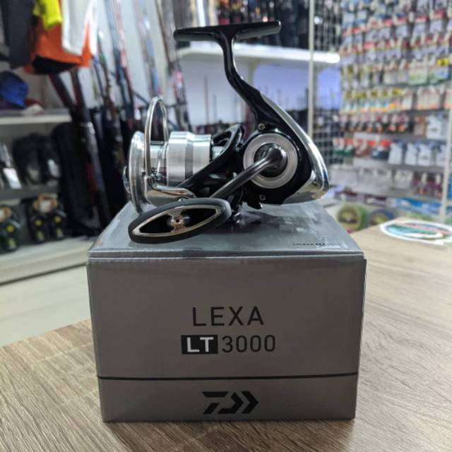 Reel Spinning Daiwa Lexa LT 3000