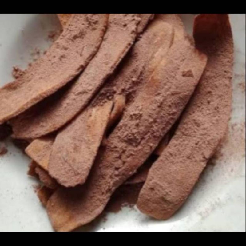 

keripik pisang crispy bumbu tabur