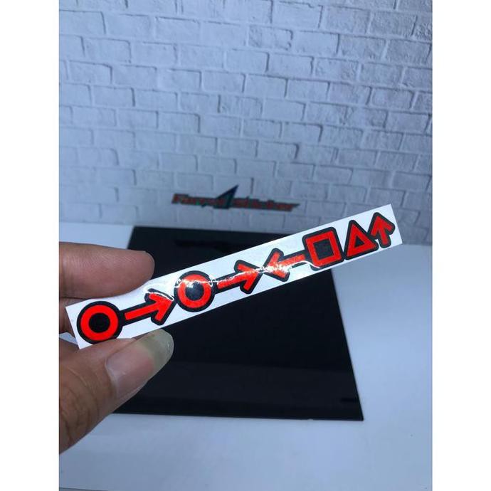 

Promo Awal tahun stiker sticker GAME CHEAT - Merah Big Sale