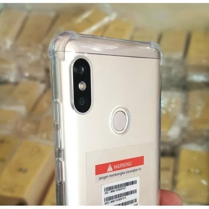 REDMI 6 PRO / MI A2 LITE MIA2 LITE CASE ANTICRACK KERAS FUZE AKRILIK ANTI CRACK TRANSPARAN