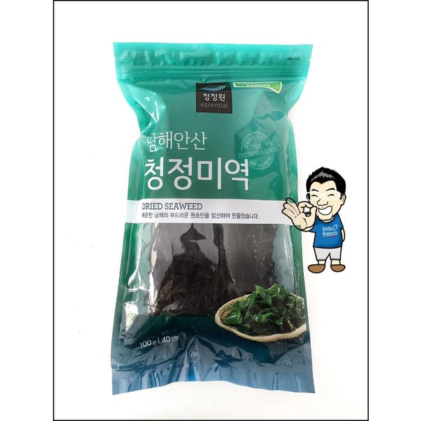 

CHUNG JUNG ONE DAESANG MIYEOK- DRIED SEAWEED- RUMPUT LAUT 100 GR