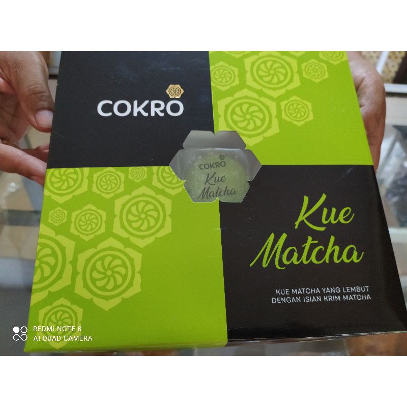 

Cokro Kue Matcha