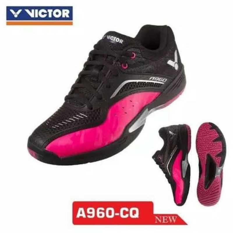 Sepatu Badminton VICTOR A960 CQ 100% ORIGINAL
