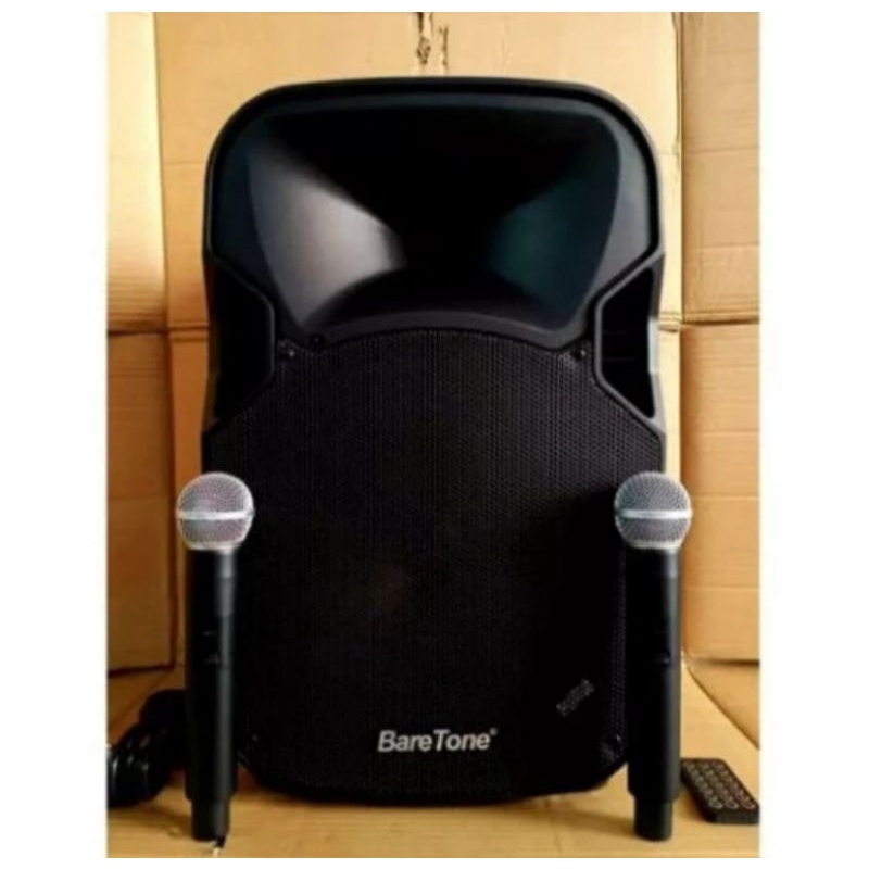 Speaker Aktif Portable Baretone Wireless Meeting MAX12AL MAX 12AL Original 12in 12 inch Garansi Resm