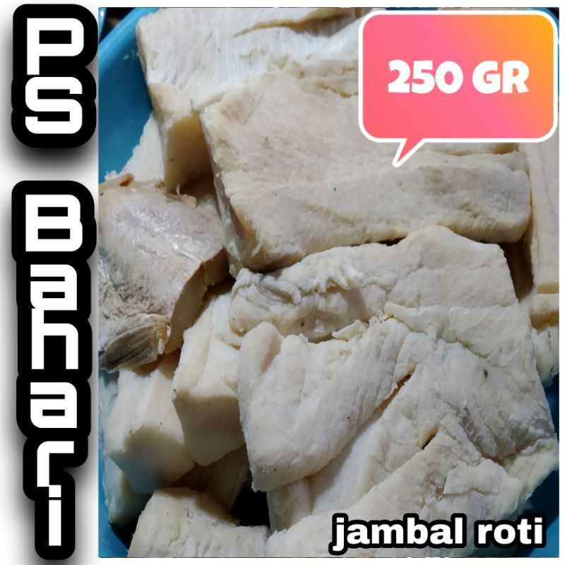 

Ikan asin jambal roti 250gram