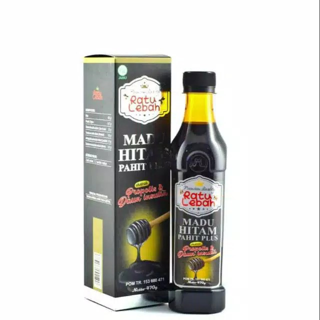 

Madu Hitam Pahit Ratu Lebah - Madu Hitam Ratu Lebah Plus Formula Baru