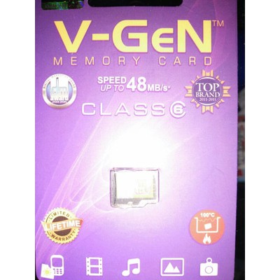 Memory card micro sd / mmc v gen murah 4gb