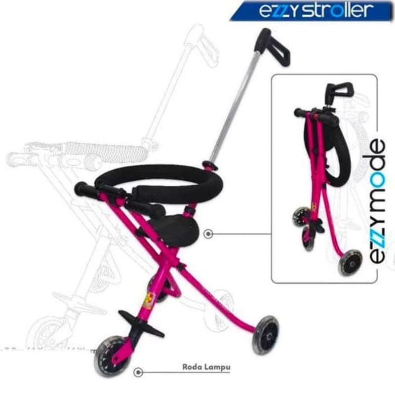 Magic stroller PMB roda 3Stroller untuk bayi dorongan anak mulai umur 1-6tahun