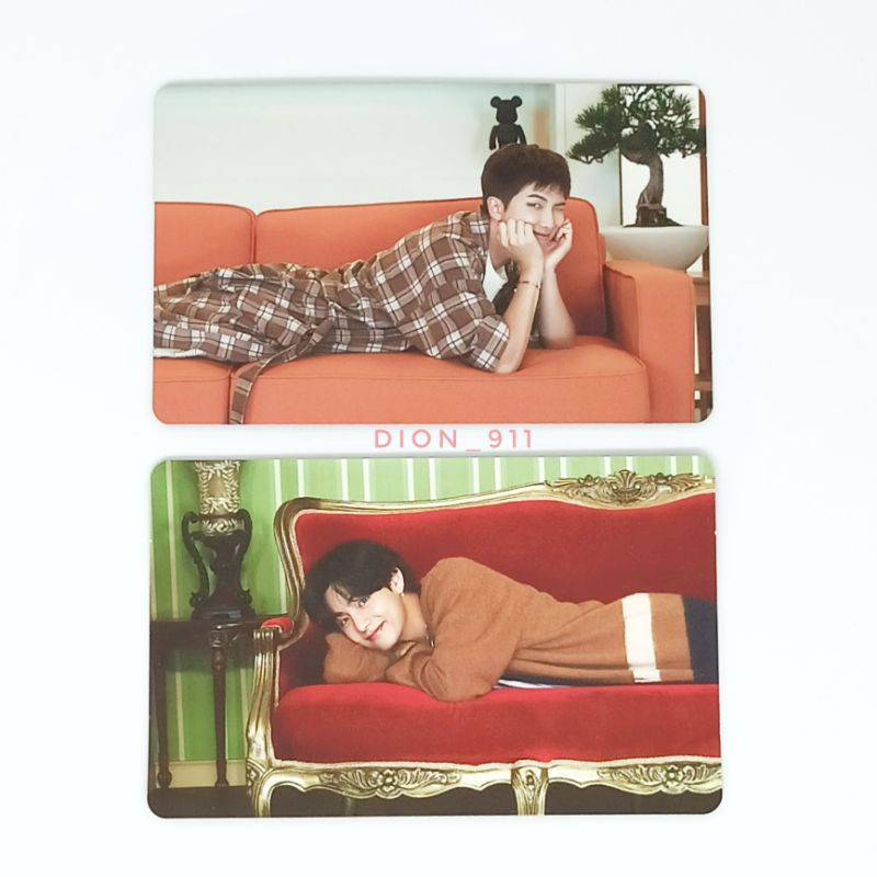 [OFFICIAL] BTS BE ESSENTIAL EDITION V TAEHYUNG RM NAMJOON PHOTOCARD PC