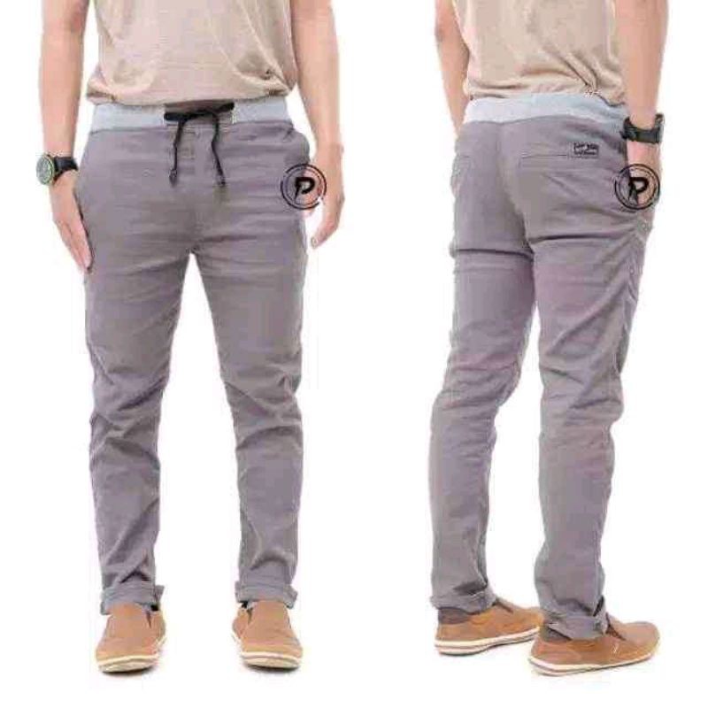 Sz 27-38 Celana Pria GANTLEMEN BOY Normal Size ARM Man Sobek Bikers