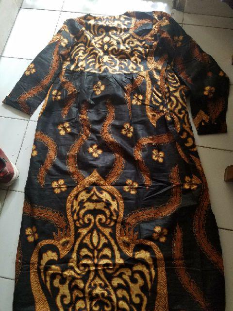 Gamis Batik Manggar, Padi,sekar,cantik,kubis,kipas,daun,kupu,nadine,gendis