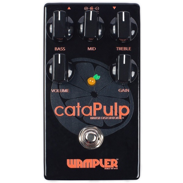 WAMPLER CATAPULP BRITISH DISTORTION EFFECT PEDAL