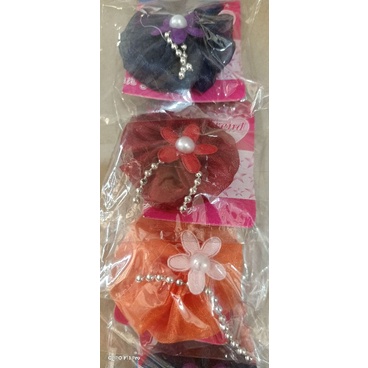 ikat rambut/pin anak bunga aksesories rambut(1pc)