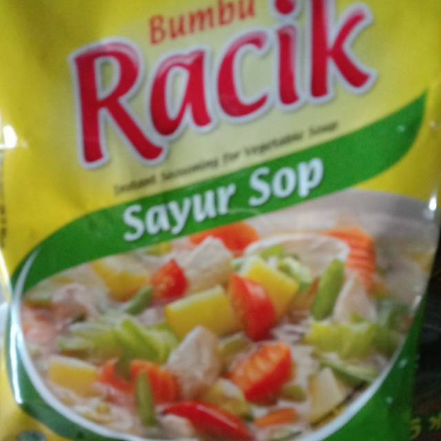 

Racik sayur sop