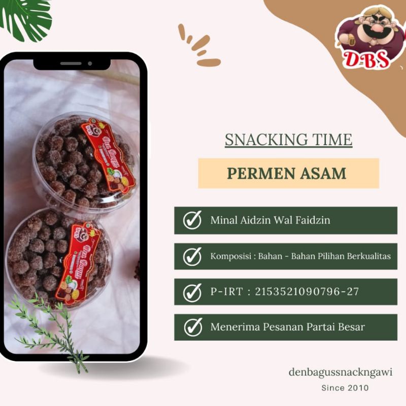 

PERMEN ASEM BY DEN BAGUS SNACK