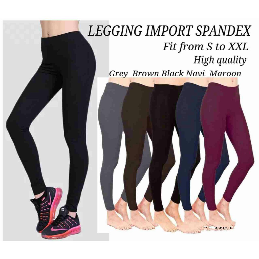 LEGGING IMPORT SPANDEX POLOS