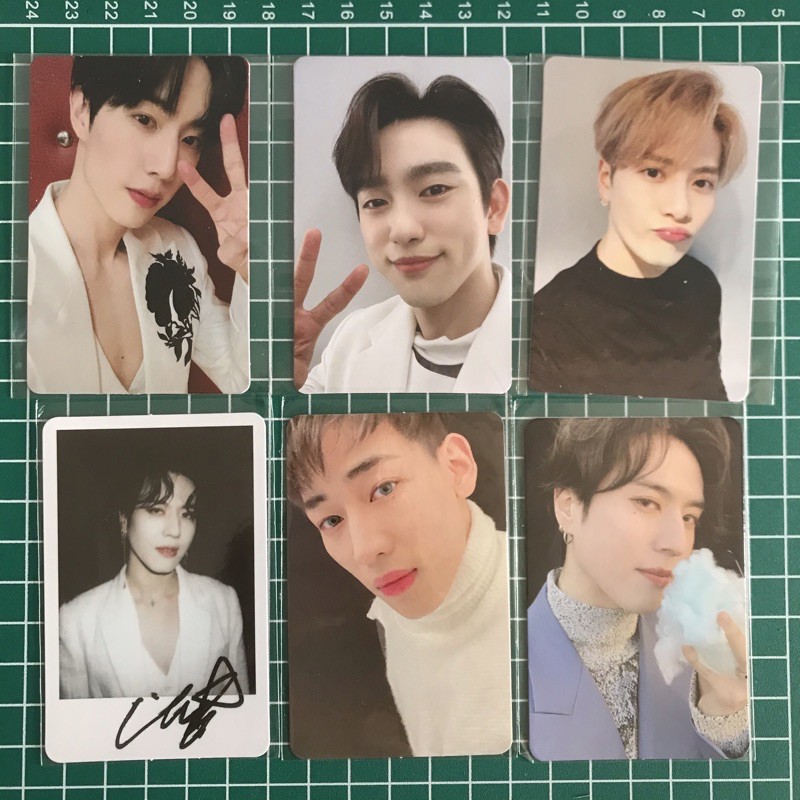 GOT7 Photocard