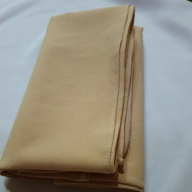 Pashmina Diamond ) Pashmina Polos Tanpa Tali-Coksu