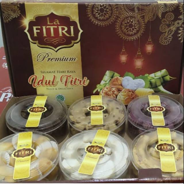 

Paketan kue La fitri