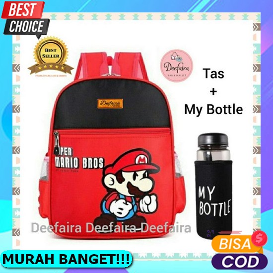 Tas Ransel Anak Backpack Sekolahkarakter Karakter Lucu Cewek Besar Murah Paud Tk Sd Smp Sma Q9S4 Ant