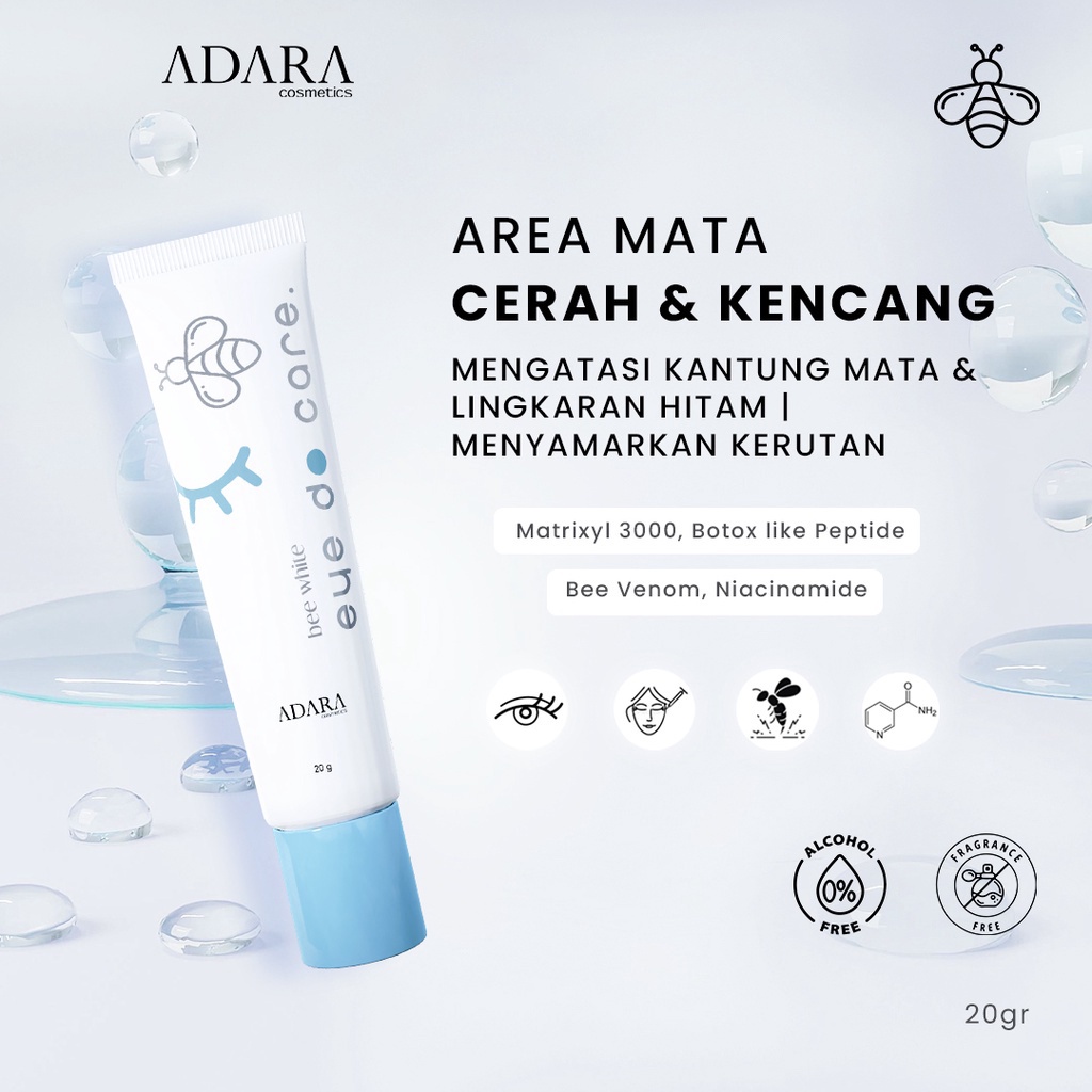 ADARA Bee White Eye Do Care 20gr