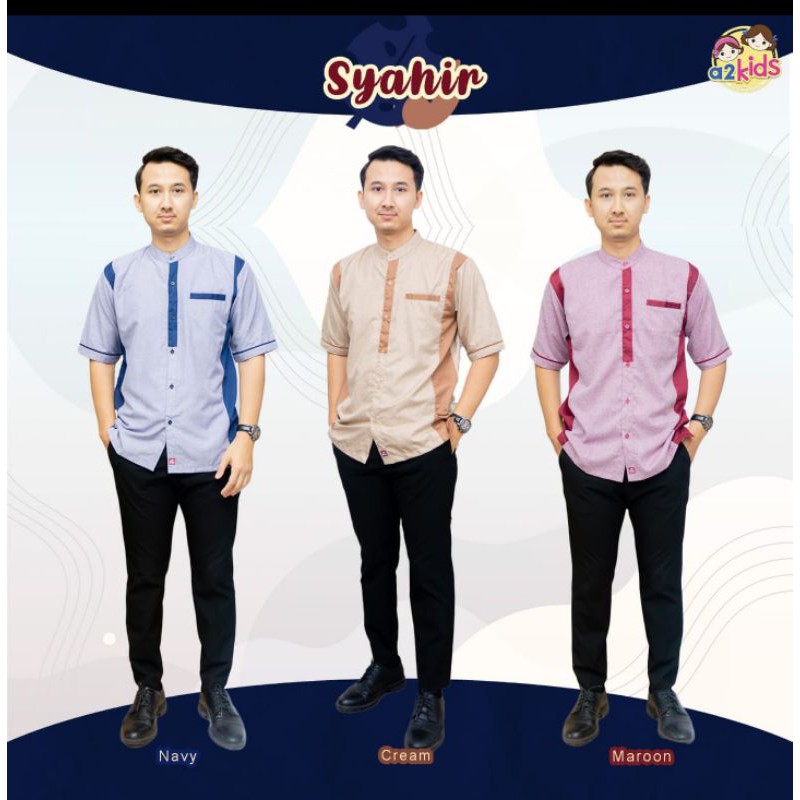 Koko Dewasa Syahir BY A2KIDS