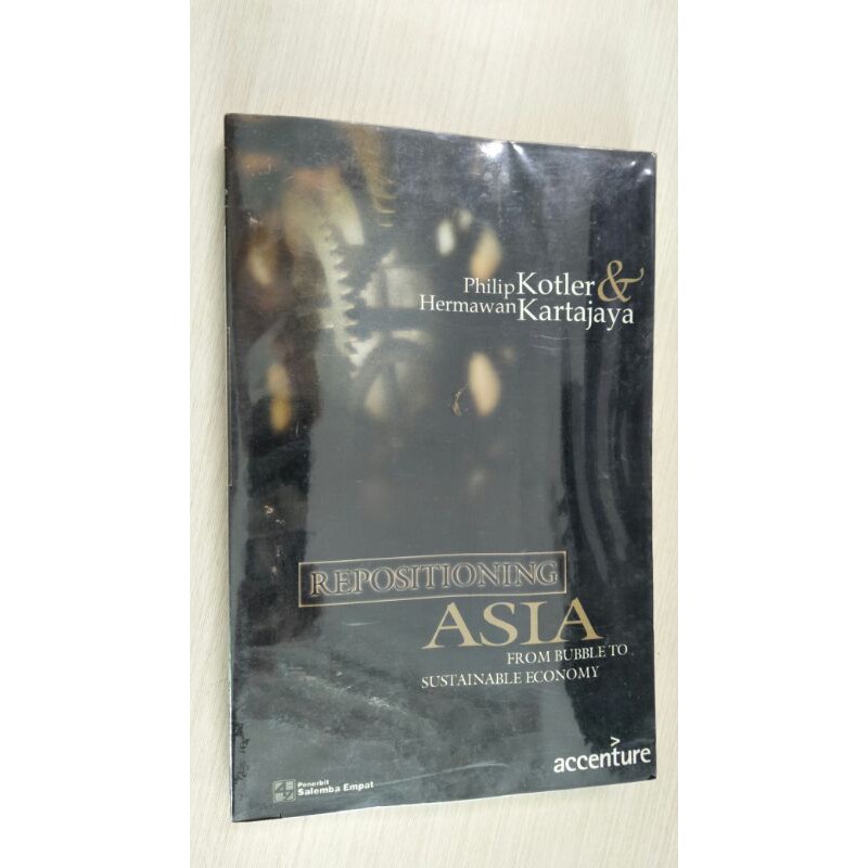 Buku Repositioning Asia From Bubble To Sustainable Economy Original