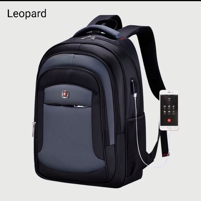 Ransel Pria besar tiga ruang backpack pria tas kerja tas sekolah anak Ransel laptop backpack multifungsi simple polos JONNY BAGS