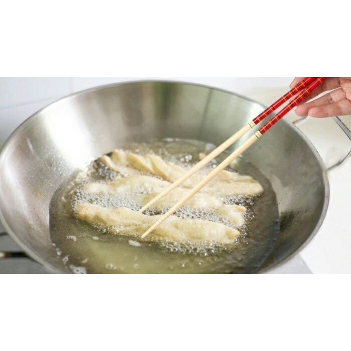 Sumpit Set Super Panjang Masak Mie Gorengan Dapur Kitchen Chop Stick Long Chopstick