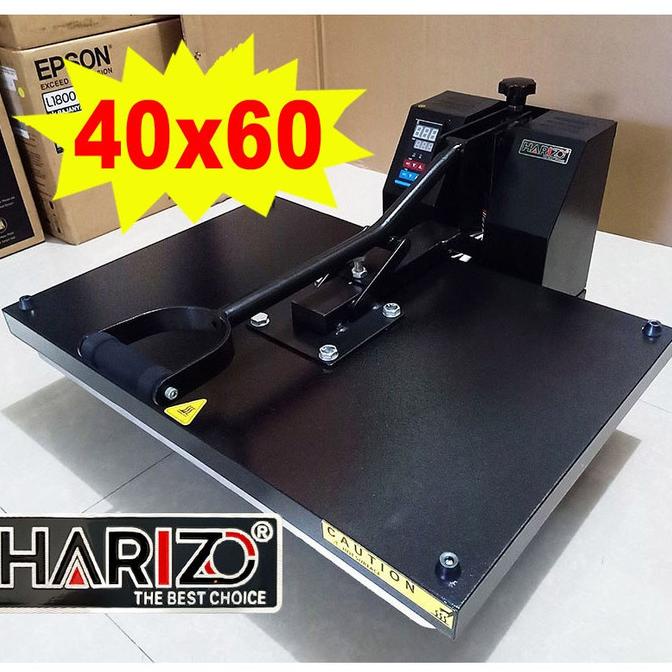 ] MESIN PRESS KAOS 40 x 60 Alat Heatpress Baju Sablon Digital Polyflex