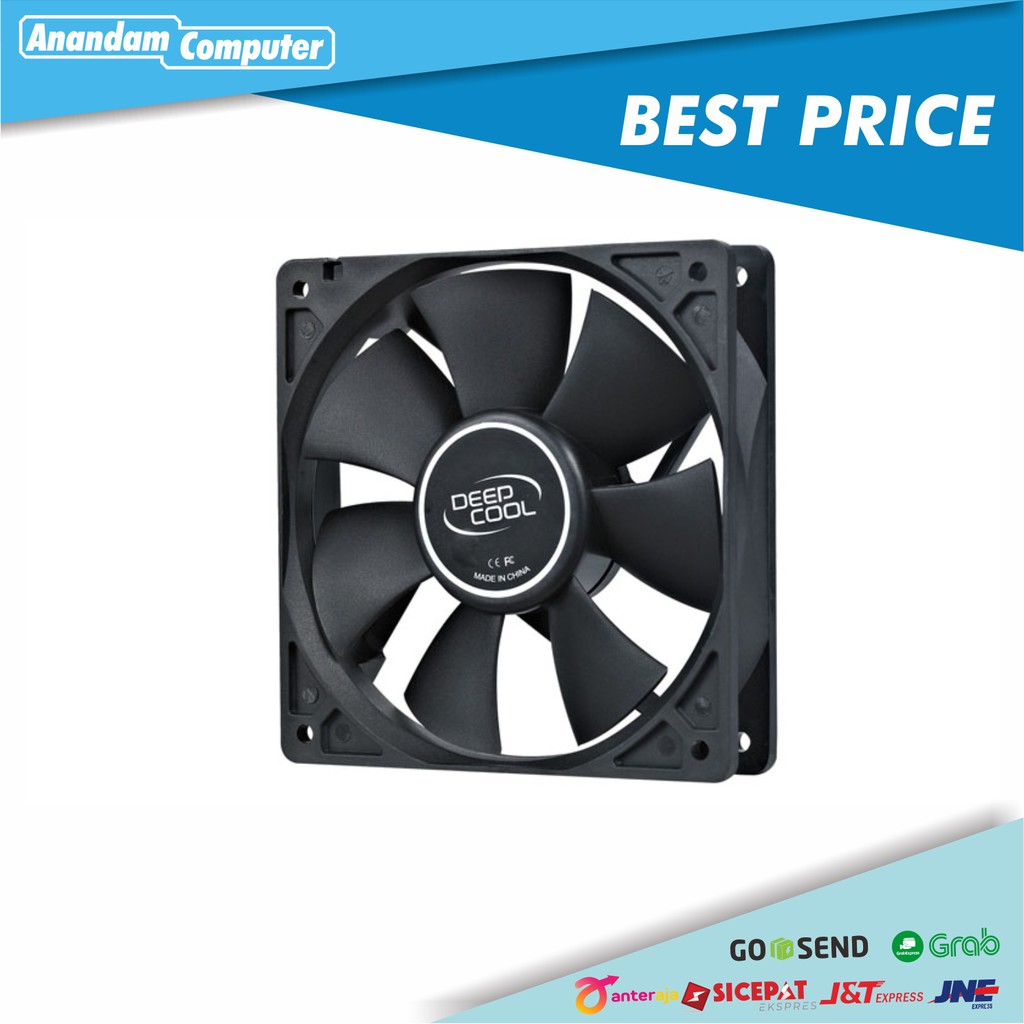 DEEPCOOL XFAN 12 cm BLACK