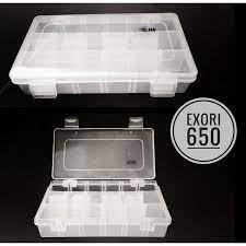 Kotak Pancing / Tackle Box EXORI 650