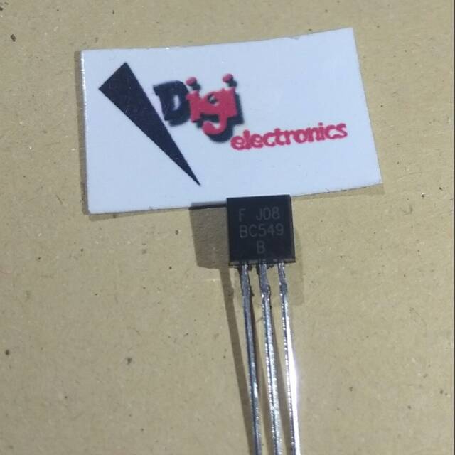 BC549  BC549B  TO-92 NPN Silikon Transistor