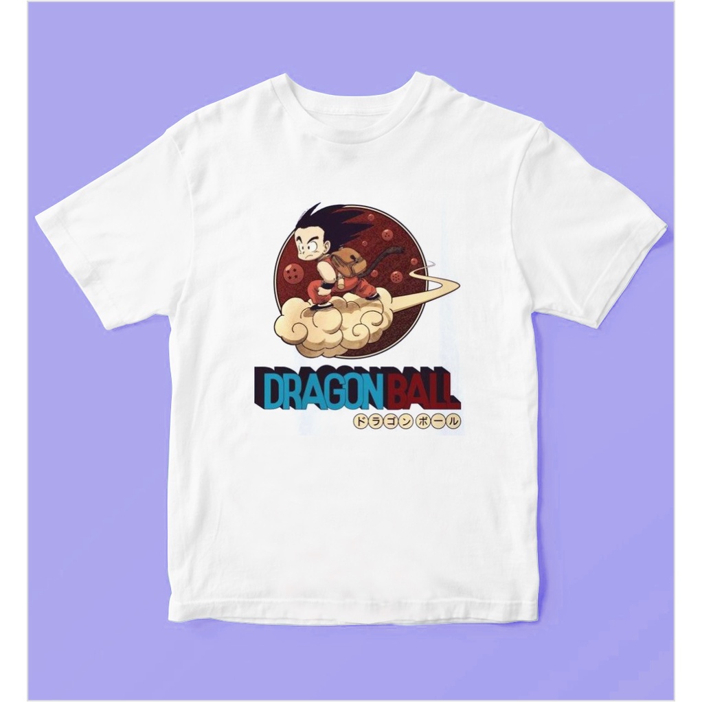 Baju Kaos Anak Dragon Ball Nintendo - Kaos Anak Unisex Premium