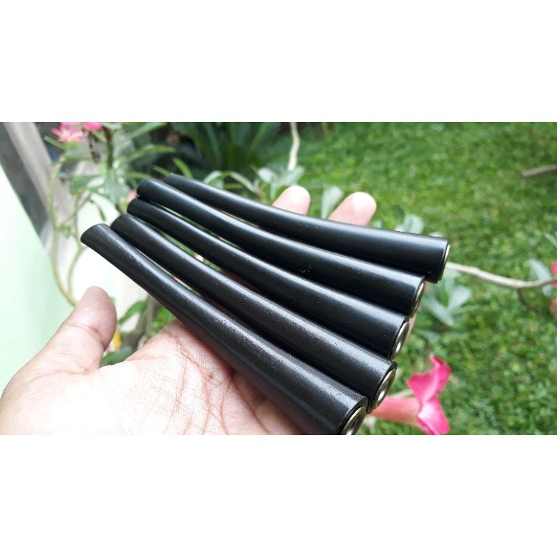 once pipa kayu kelor hitam